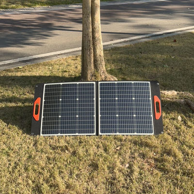 Panel solar plegable de 100 W negro flexible MSDS UN38.3