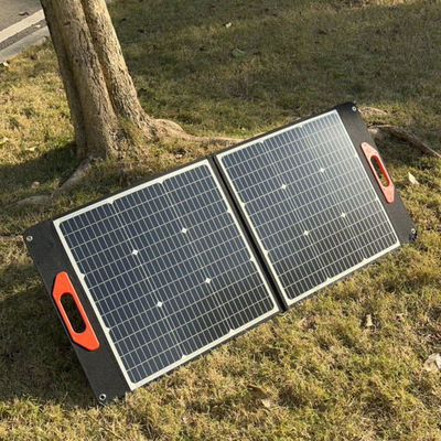 Panel solar plegable de 100 W negro flexible MSDS UN38.3