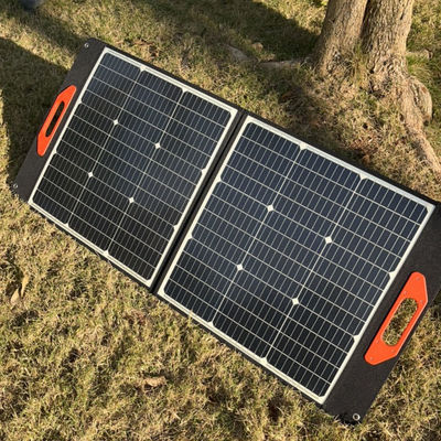 Panel solar plegable de 100 W negro flexible MSDS UN38.3