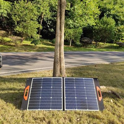 Panel solar plegable de 100 W negro flexible MSDS UN38.3