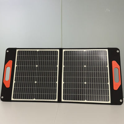 Panel solar plegable de 100 W negro flexible MSDS UN38.3