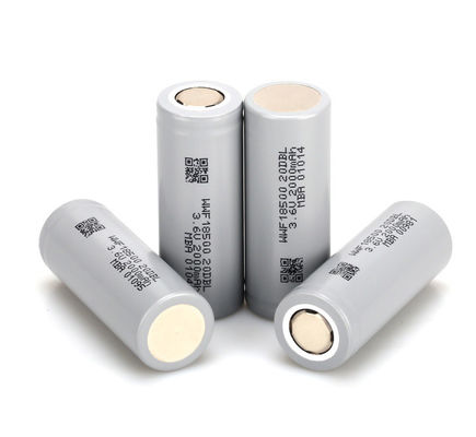 -40 a -60 grados Baja temperatura de la batería de litio NCA material del cátodo