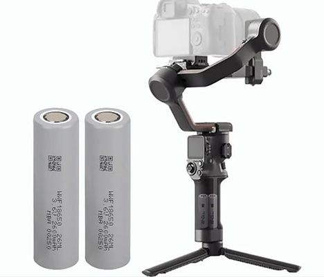 Batería recargable cilíndrica de 2600mAh de iones de li 18650 de iones de li a baja temperatura