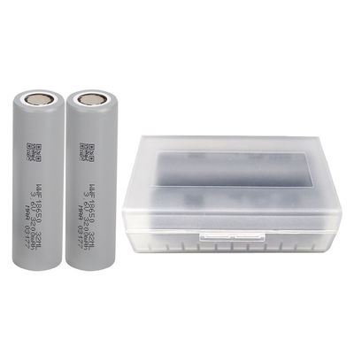 MSDS UN38.3 Baterías de baja temperatura 18650 3200mAh Célula cilíndrica de iones de litio