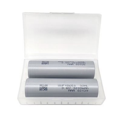 MSDS UN38.3 Baterías de baja temperatura 18650 3200mAh Célula cilíndrica de iones de litio