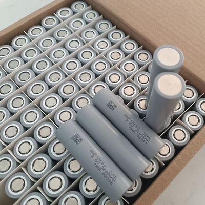 MSDS UN38.3 Baterías de baja temperatura 18650 3200mAh Célula cilíndrica de iones de litio