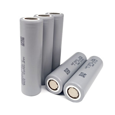 MSDS UN38.3 Baterías de baja temperatura 18650 3200mAh Célula cilíndrica de iones de litio