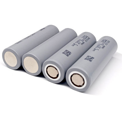 MSDS UN38.3 Baterías de baja temperatura 18650 3200mAh Célula cilíndrica de iones de litio
