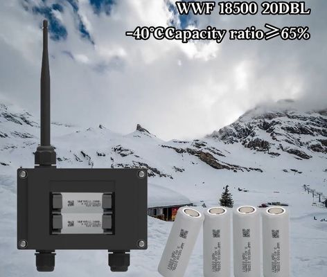 Banco de carga GPS Li Ion Baja temperatura para manta eléctrica
