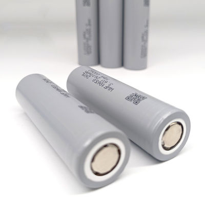 Batería recargable de baja temperatura 18650 Batería cilíndrica de iones de litio de 3000 mAh 2600 mAh