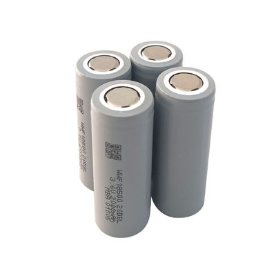 -40 Batería de iones de litio de baja temperatura MSDS Voltado nominal 3.6V