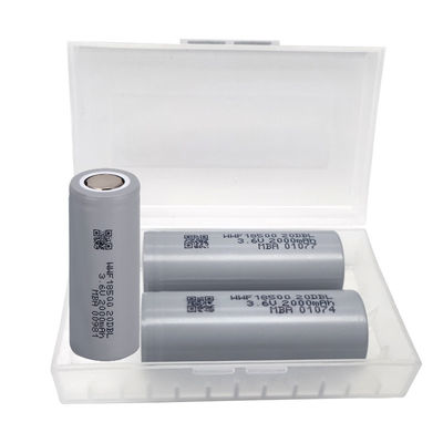 -40 Batería de iones de litio de baja temperatura MSDS Voltado nominal 3.6V