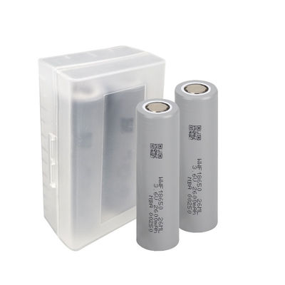 -40 Batería de iones de litio de baja temperatura MSDS Voltado nominal 3.6V