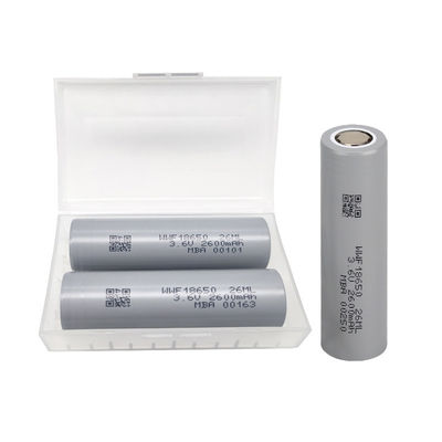 -40 Batería de iones de litio de baja temperatura MSDS Voltado nominal 3.6V