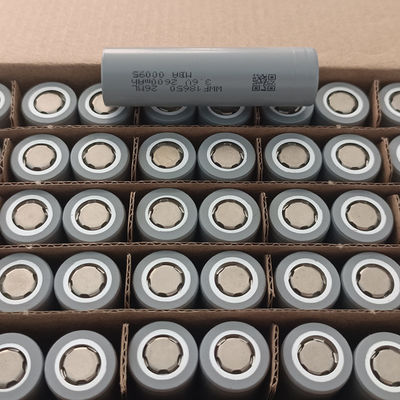 Batería de iones de litio de cilindro de 40 grados UN38.3 Baterías recargables a baja temperatura