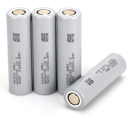Batería de iones de litio de cilindro de 40 grados UN38.3 Baterías recargables a baja temperatura