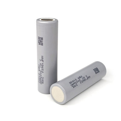 Baja temperatura 3.6 V 18650 Batería NCA 2600mah Batería de iones de litio