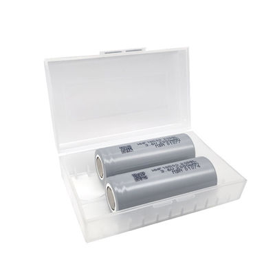 UN38.3 Iones de Li Baja Temperatura 18650 30 ml Iones de Li Cilíndrico 3.6V