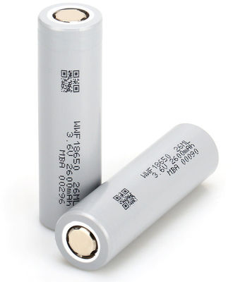 Batería de baja temperatura de 18500 3.6V 2000mAh Batería cilíndrica de iones de li