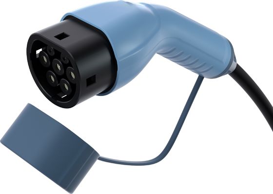 Punto de carga para automóviles domésticos de 16A 220V UN38.3 Ev Cargadores para el hogar con pantalla