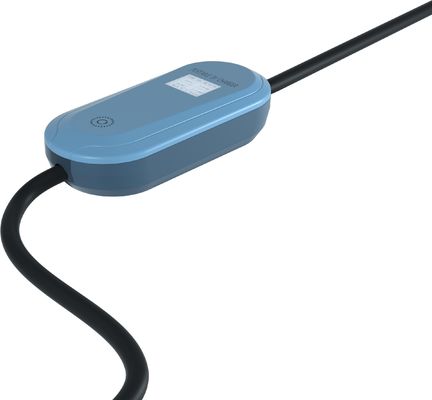 Punto de carga para automóviles domésticos de 16A 220V UN38.3 Ev Cargadores para el hogar con pantalla
