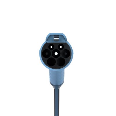 Personalización 3.5kw 220 Volt Cargador EV portátil para estación de carga rápida