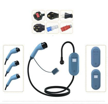 Puntos de carga para automóviles montados en la pared 50/60 Hz Ev Cargador para el hogar