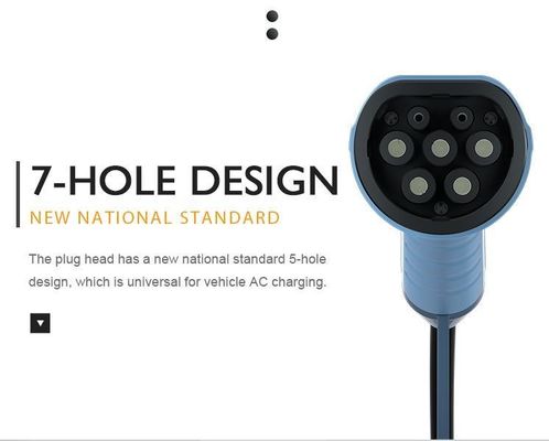 Puntos de carga para automóviles montados en la pared 50/60 Hz Ev Cargador para el hogar