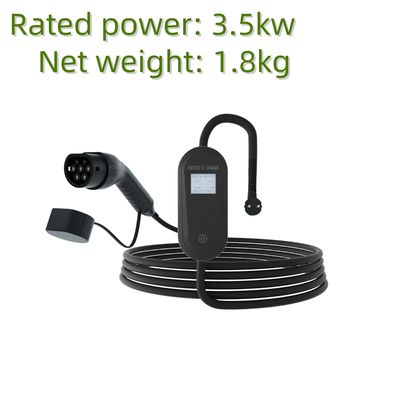 Frecuencia 50Hz 60Hz Cargador de vehículos eléctricos portátil de carga rápida Cargador de automóviles eléctricos