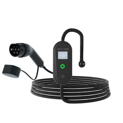 220V 16A 3.5kw Cargador de EV de fase única AC montado en la pared para vehículos eléctricos