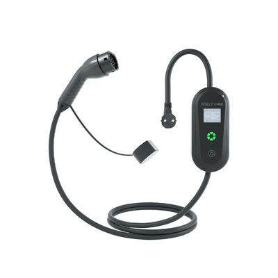 220V 16A 3.5kw Cargador de EV de fase única AC montado en la pared para vehículos eléctricos