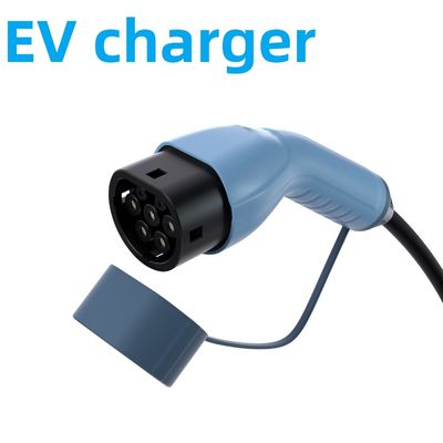 3.5kw 16A Cargador de coche eléctrico montado en la pared Cargador rápido para el hogar