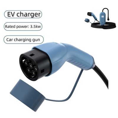 Estación de carga de pared de 220 V de tipo caja LCD Cargador de pared para automóviles