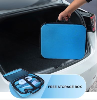 Cargador portátil para vehículos eléctricos 3.5kw 16A 1.8kg Cargador móvil EV