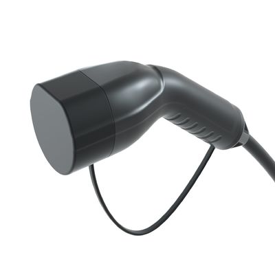 1.8kg A prueba de polvo para el hogar Estación de carga EV Luz de indicador LCD portátil