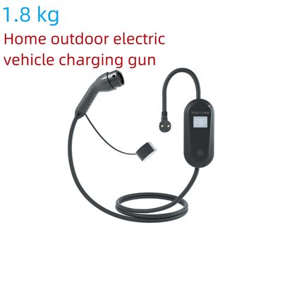 MSDS UN38.3 Punto de carga para el hogar Cargador de automóvil eléctrico portátil para el hogar con cable