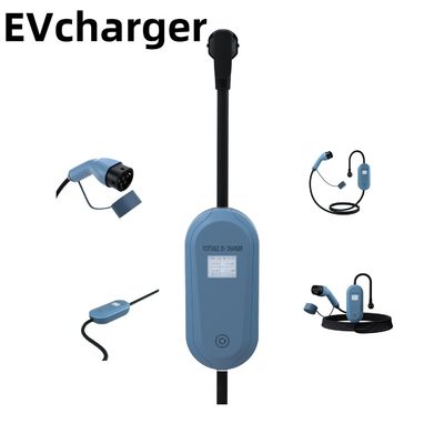 3.5kw cargador eléctrico más rápido para el hogar 1.8kg cargador para automóviles eléctricos montado en la pared
