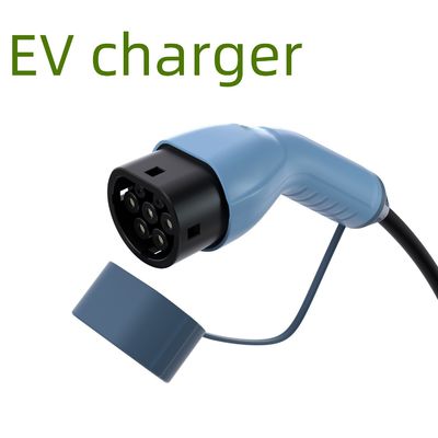 Cargador para el hogar eléctrico de pantalla LCD Cargador para la pared del coche eléctrico de 8 kg