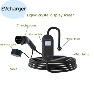 Punto de carga para el hogar eléctrico de 3.5kw