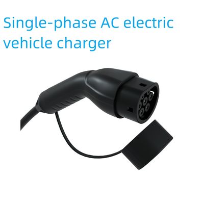 Punto de carga casero de fase única AC Cargador de vehículos eléctricos para el hogar