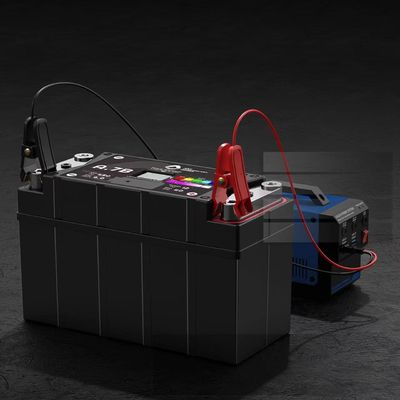 180A Batería de punta para motocicletas Vehículo eléctrico A7B Batería de arranque del motor