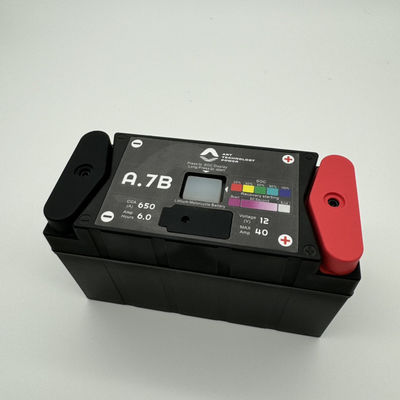12V 6a Batería de litio hierro fosfato A7B Batería de arranque de emergencia