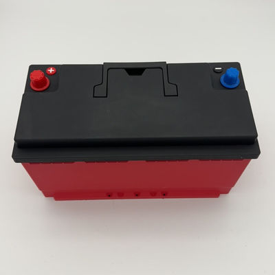Batería de litio recargable de 12V 40ah MSDS para el suministro de energía de automóviles y camiones