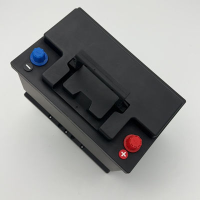 Batería de litio recargable de 12V 40ah MSDS para el suministro de energía de automóviles y camiones
