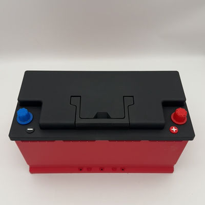 Batería de litio recargable de 12V 40ah MSDS para el suministro de energía de automóviles y camiones