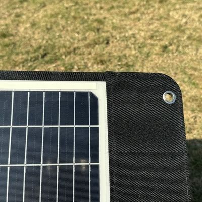 Kit de paneles solares plegables portátiles de 400 watts para barcos de viaje