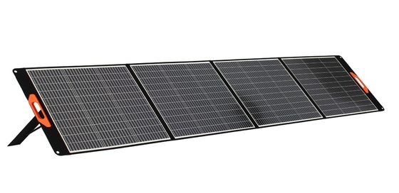 Kit de paneles solares plegables portátiles de 400 watts para barcos de viaje