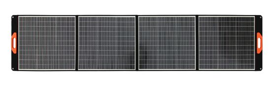 Panel solar portátil monocristalino de 300W con película solar plegable