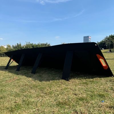 Panel solar de silicio monocristalino de 200W personalizable para una generación de energía óptima