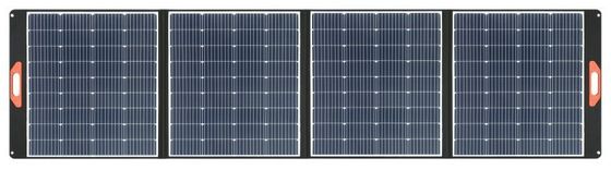 Panel solar de emergencia para viajes 38.5V 10.4A Estación de energía solar portátil